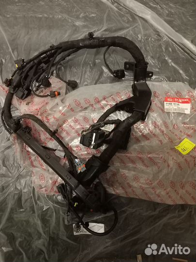 Kia Ceed 07-12 Проводка (коса) моторная