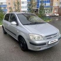 Hyundai Getz 1.6 MT, 2005, 220 000 км, с пробегом, цена 355 000 руб.