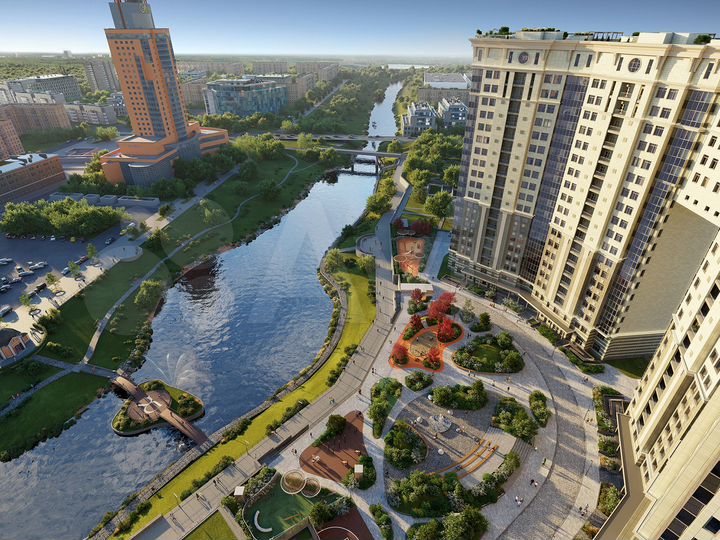 2-к. квартира, 80 м², 7/20 эт.