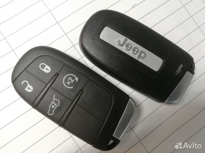 Смарт ключ Jeep Джип Чироки M3N-40821302 2014+