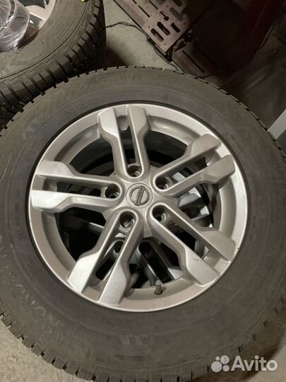 Диски литые nissan