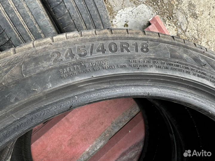 Triangle Sportex TSH11 245/40 R18 97Y