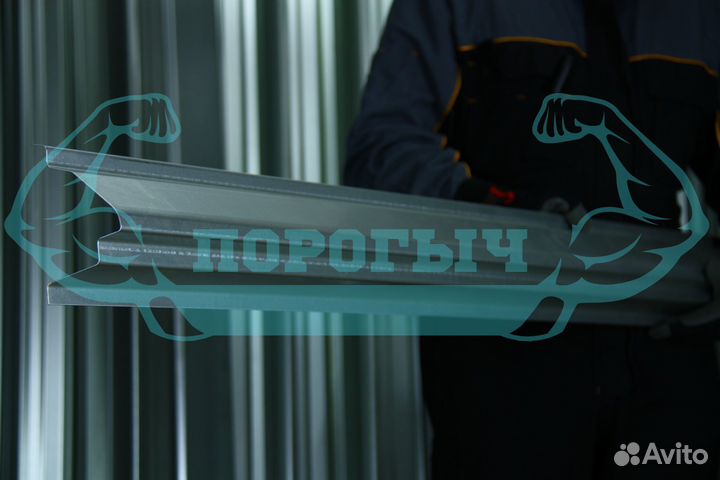 Ремотный порог Nissan Patrol Y60 левый