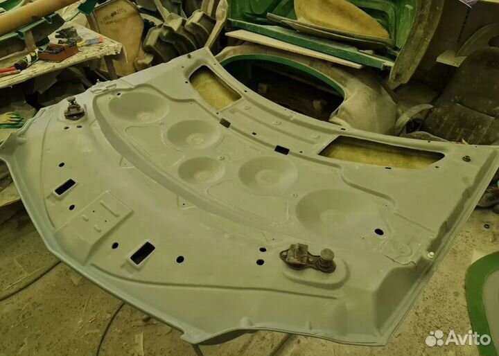 Капот с ноздрями Mercedes GL x164