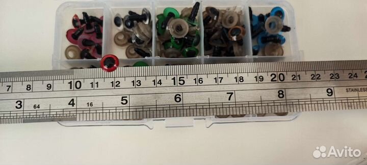 Глаза и нос