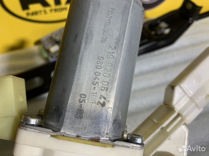 Стеклоподъемники задний правый mercedes cls w219