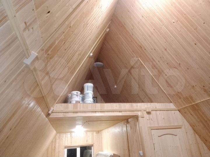 Дом 50 м² на участке 10 сот.