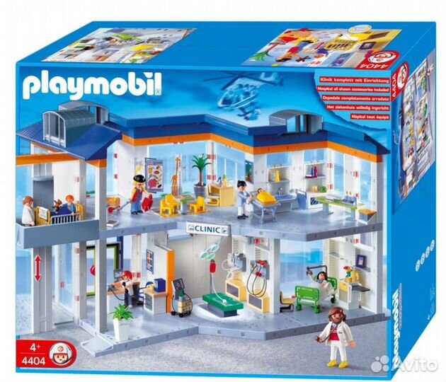 Конструктор playmobil hospital 4404