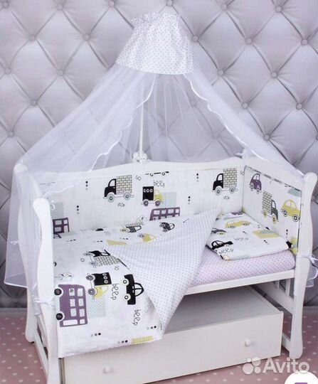 Бортики комплект