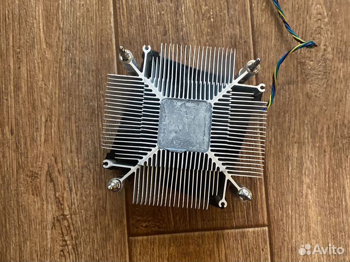 Кулер процеccорный