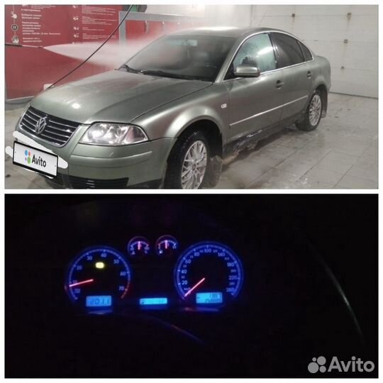 Volkswagen Passat 1.8 AT, 2003, 280 000 км