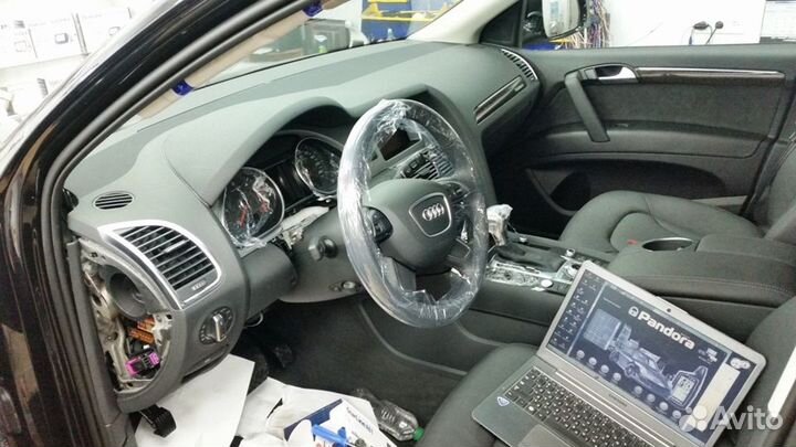 Сигнализация с автозапуском для Audi A1