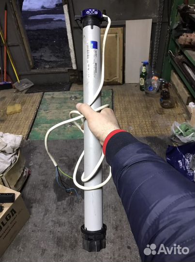 Привод для рольставней