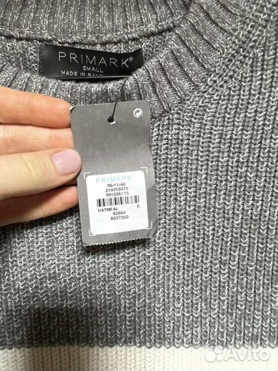 Свитер primark мужской S новый