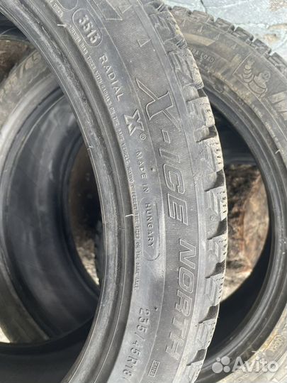 Michelin X-Ice North XIN2 235/45 R18