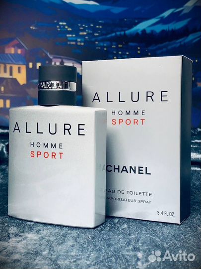 Chanel allure 100мл ОАЭ