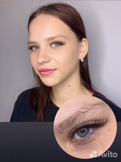 Наращивание ресниц