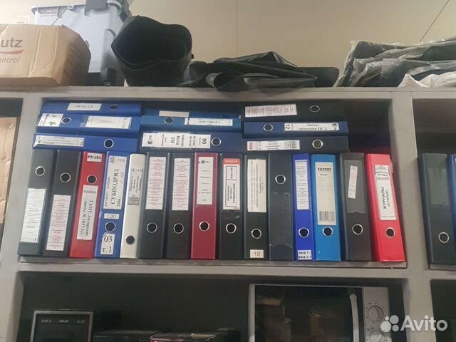 Папка регистратор с кольцами