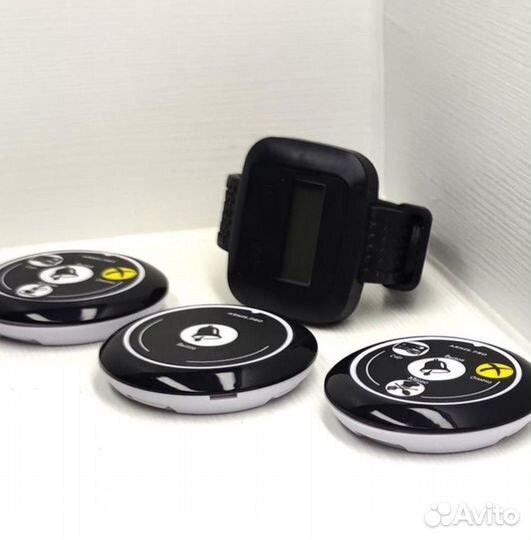 Пейджер вызова секретаря, кнопка вызова персонала