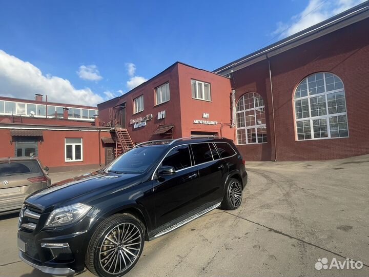 Mercedes-Benz GL-класс 4.7 AT, 2014, 250 000 км