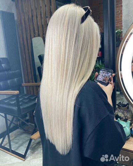 Любое сложное окрашивание волос+стрижка+уход