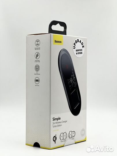 Беспроводное зарядное устройство 2in1