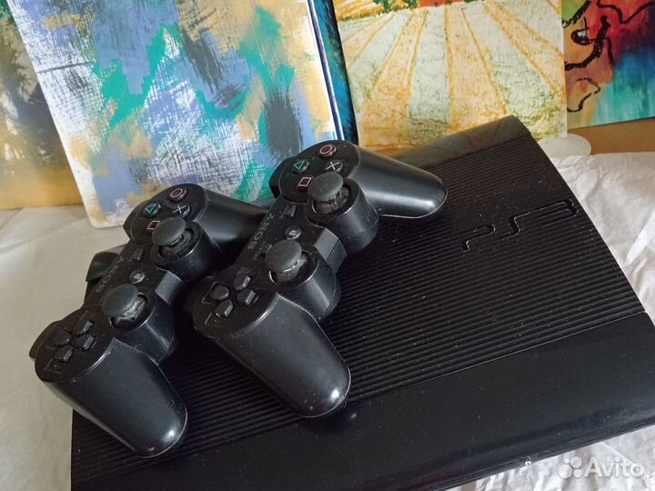Sony PS3 super slim HEN прошитая