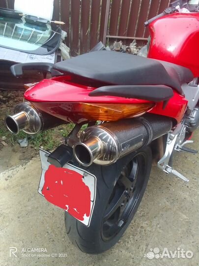 Мотоцикл Honda VFR 800