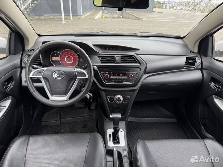 LIFAN X50 1.5 CVT, 2017, 89 000 км