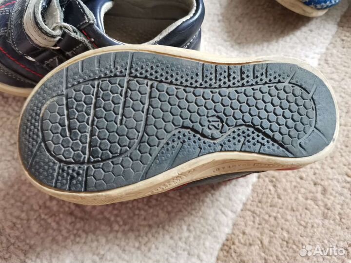 Ботинки, кеды, сандалии 21 размер