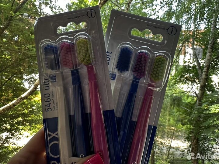 Зубная щетка curaprox 5460 набор