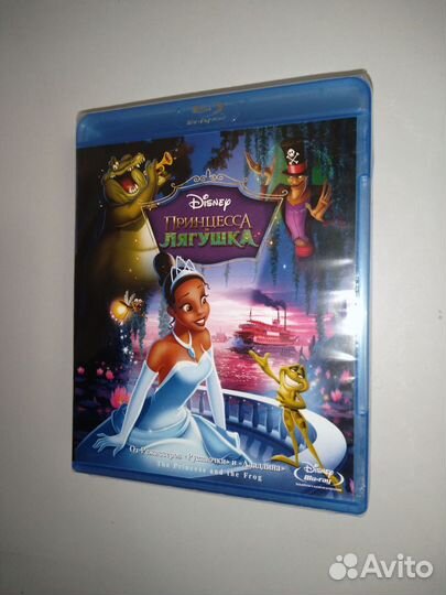 Blu-ray диски. Мультфильмы. 6шт. Лицензия