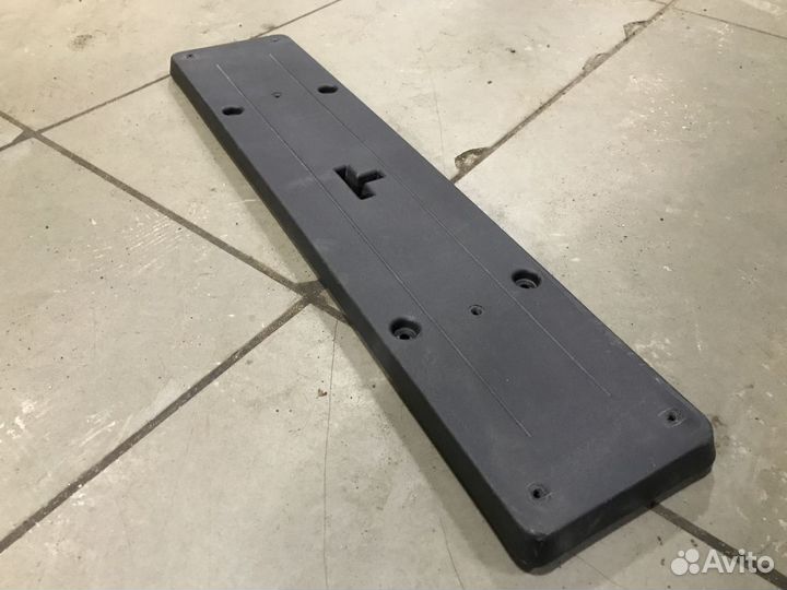 Накладка номерного знака mercedes X253 GLC