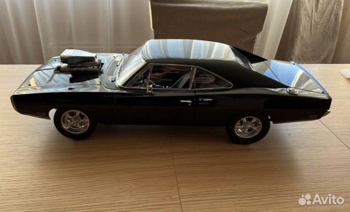 Dodge charger deagostini