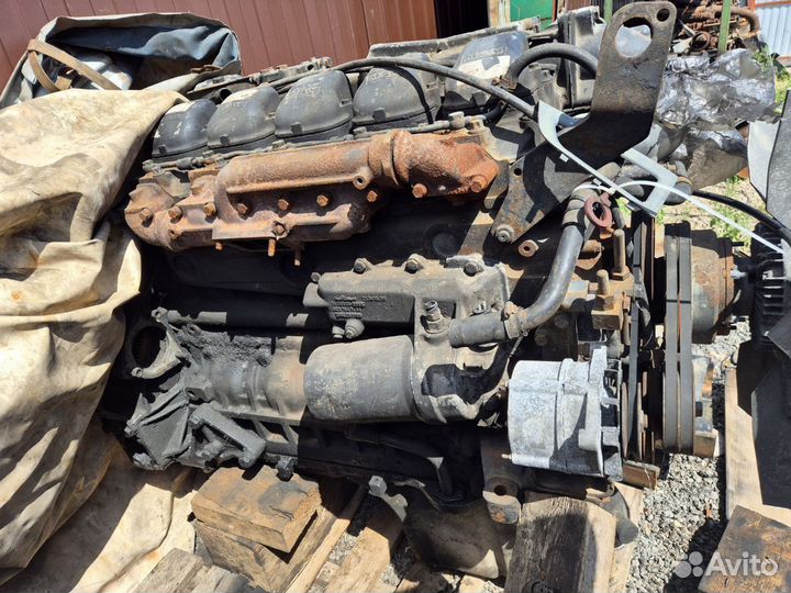 Двигатель D2865LF21 272л.с MAN F-2000