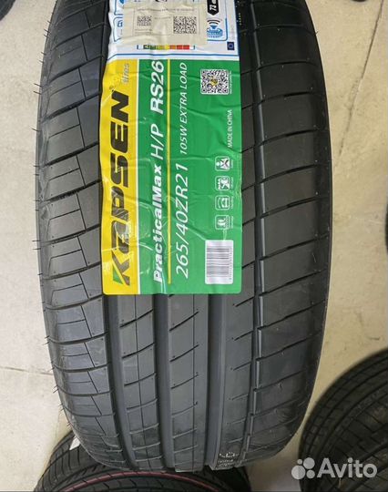 Kapsen K3000 265/40 R21