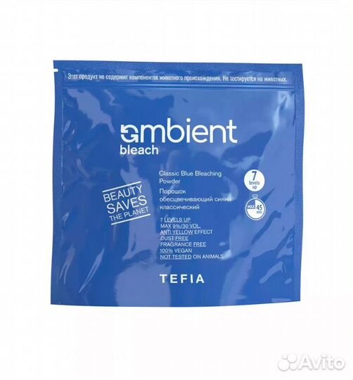 Порошок обесцвечивающий Tefia