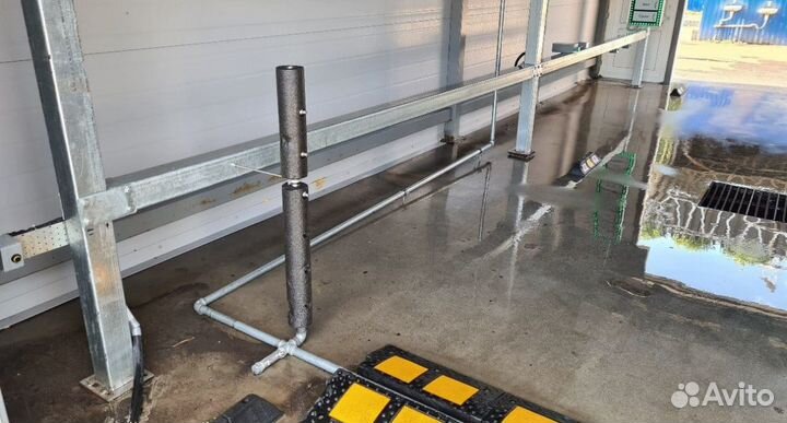 Робот автомойка