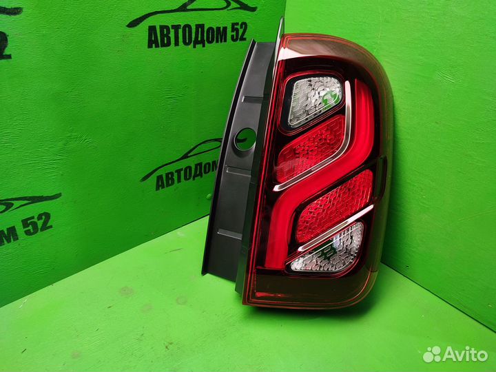 Фонарь задний правый Renault Duster рест 15-21