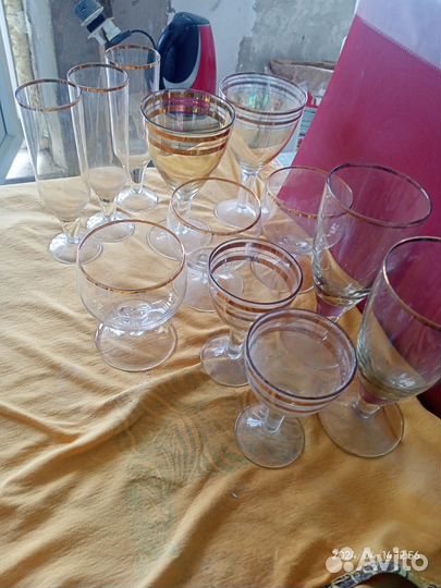 Фужеры СССР