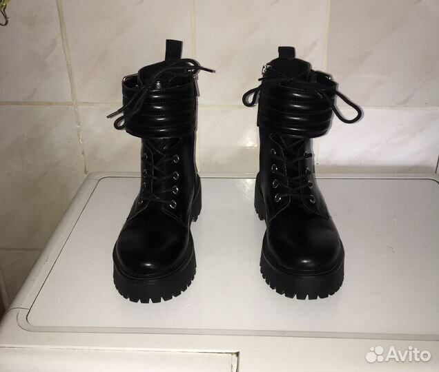 Ботинки демисезонные Pull&bear