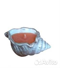 Ароматическая свеча ручной работы