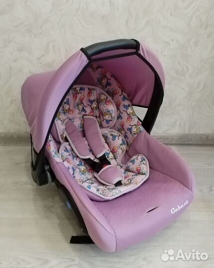 Автолюлька Geburt 0-13 кг