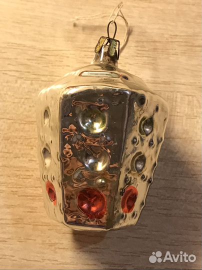 Елочные игрушки СССР