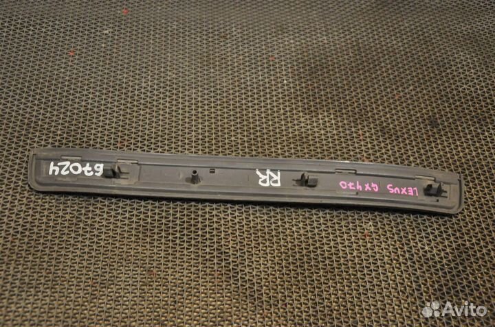 Накладка на порог задняя правая Lexus GX470 UZJ1