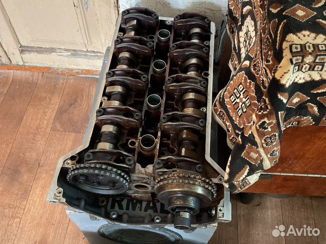 Головка блока mercedes 111двигатеь