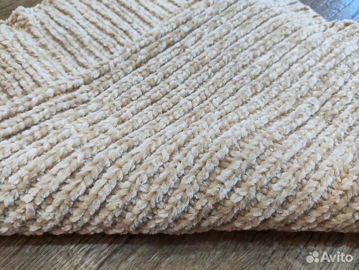 Женский снуд и шапка