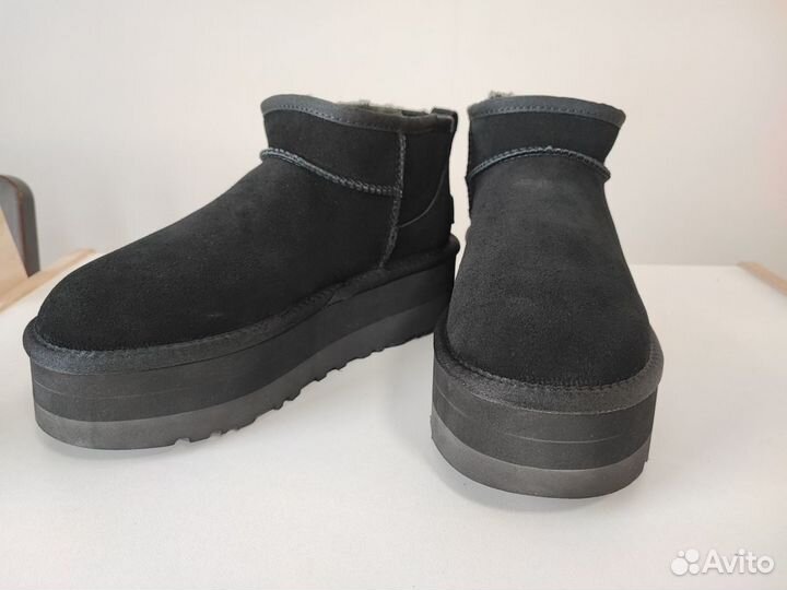 Ugg ultra mini platform Угги женские на платформе