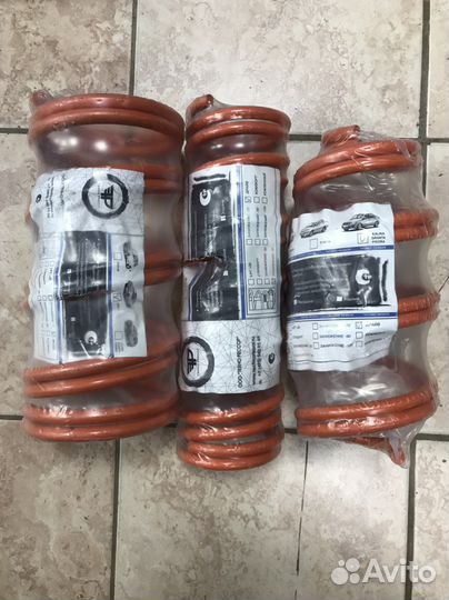 Пружины с занижением ваз цена за пару