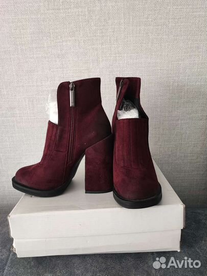 Ботильоны женские 38 размер